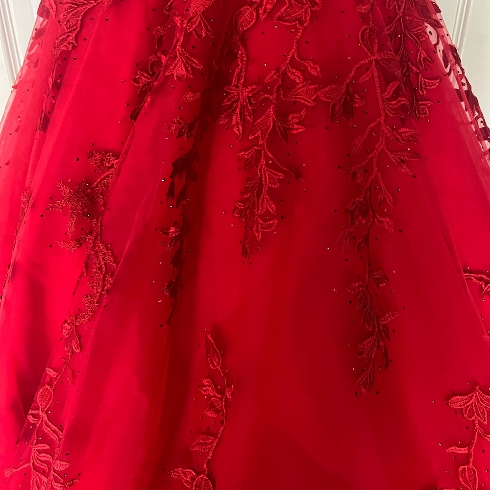 Sherri Hill N. 53116 ballgown NWOT - Picture 9 of 12